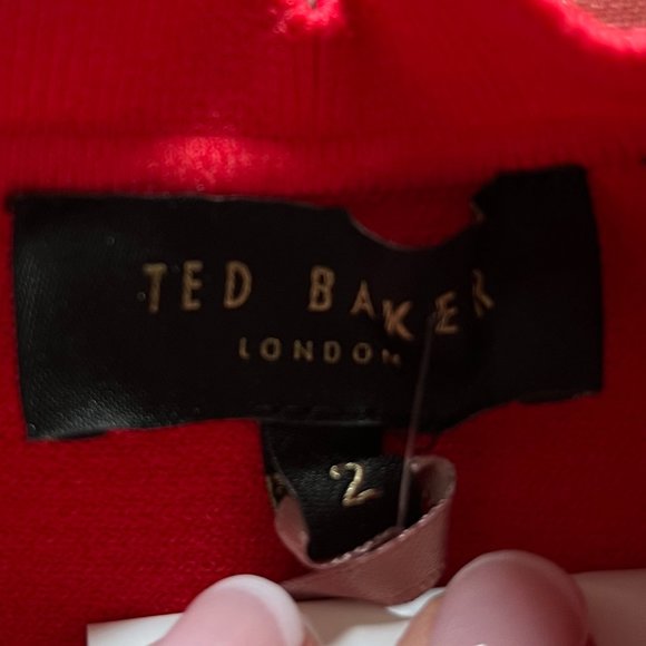 Ted Baker Jacquard Knit Dress (NWT) - Picture 12 of 15